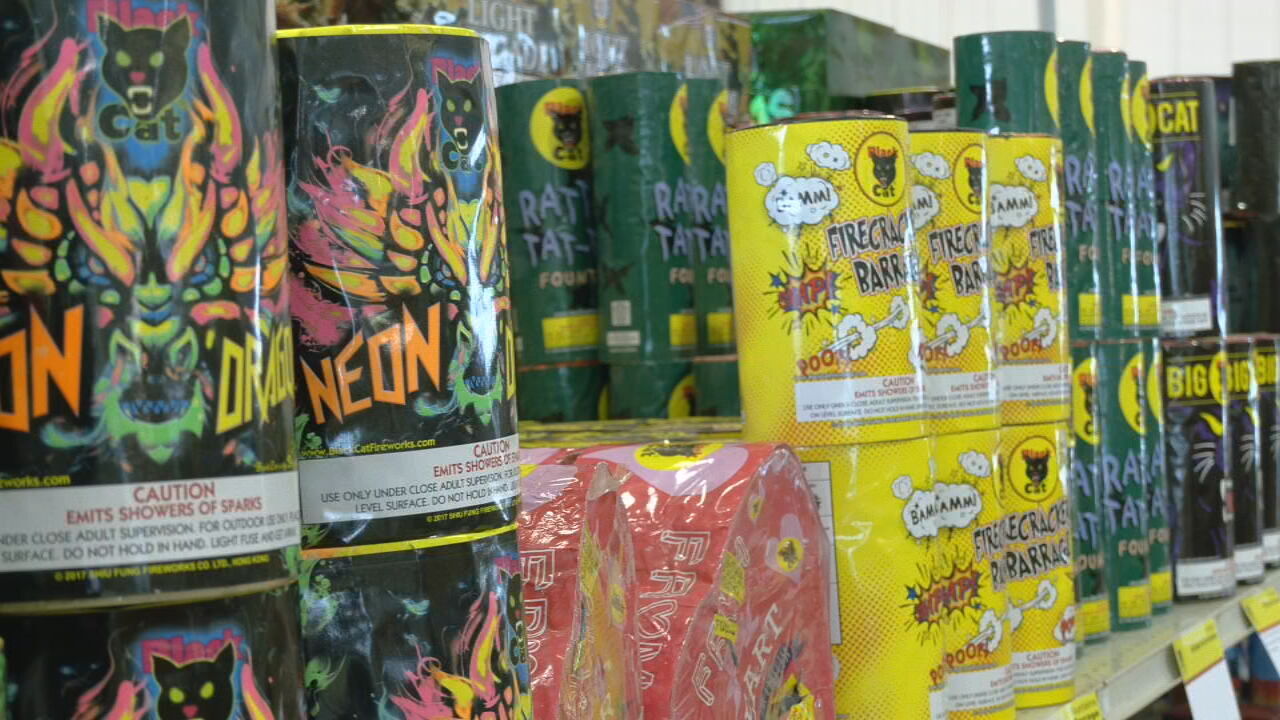 Fireworks in store
